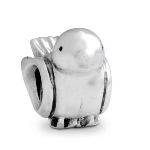 Pandora Retired Happy Little Bird Charm 790424